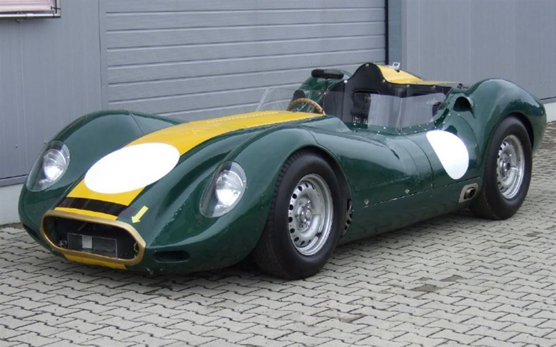 Lister Jaguar Knobbly 复刻