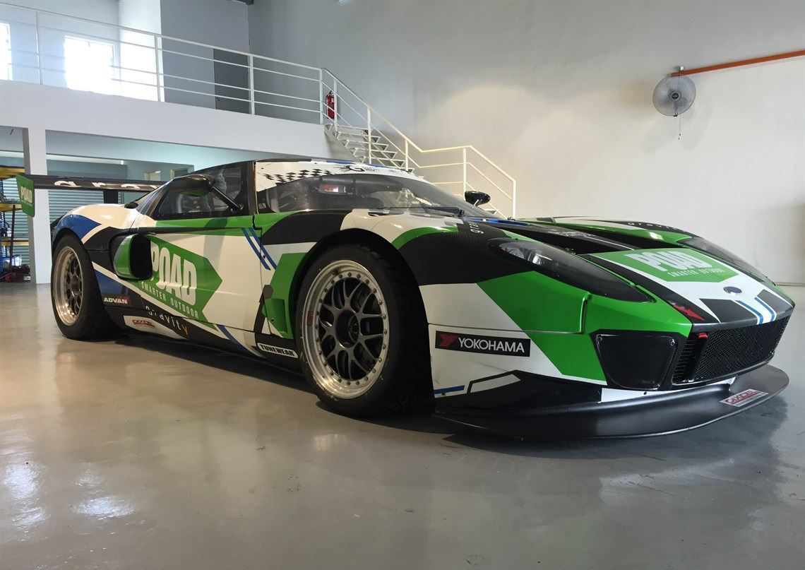 2011 福特GT GT3 EVO