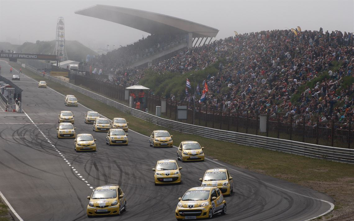 Citroën C1 Cupcars 15 + 拖车