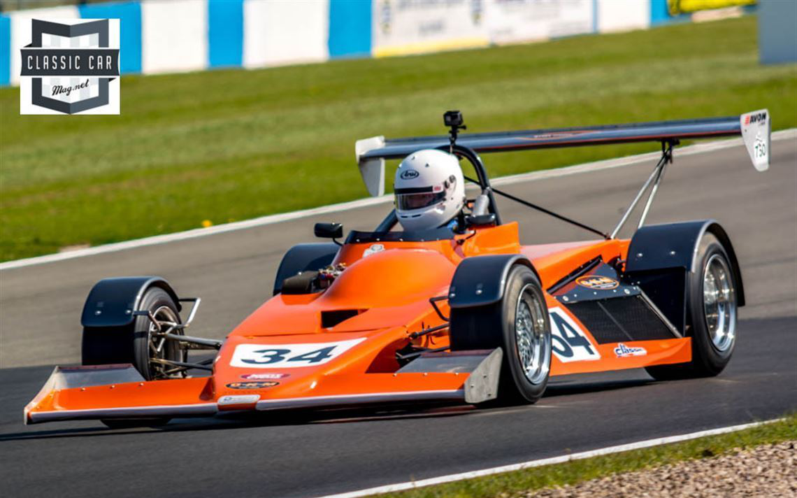 Phantom P80 Classic Clubmans MSV Championship赛车