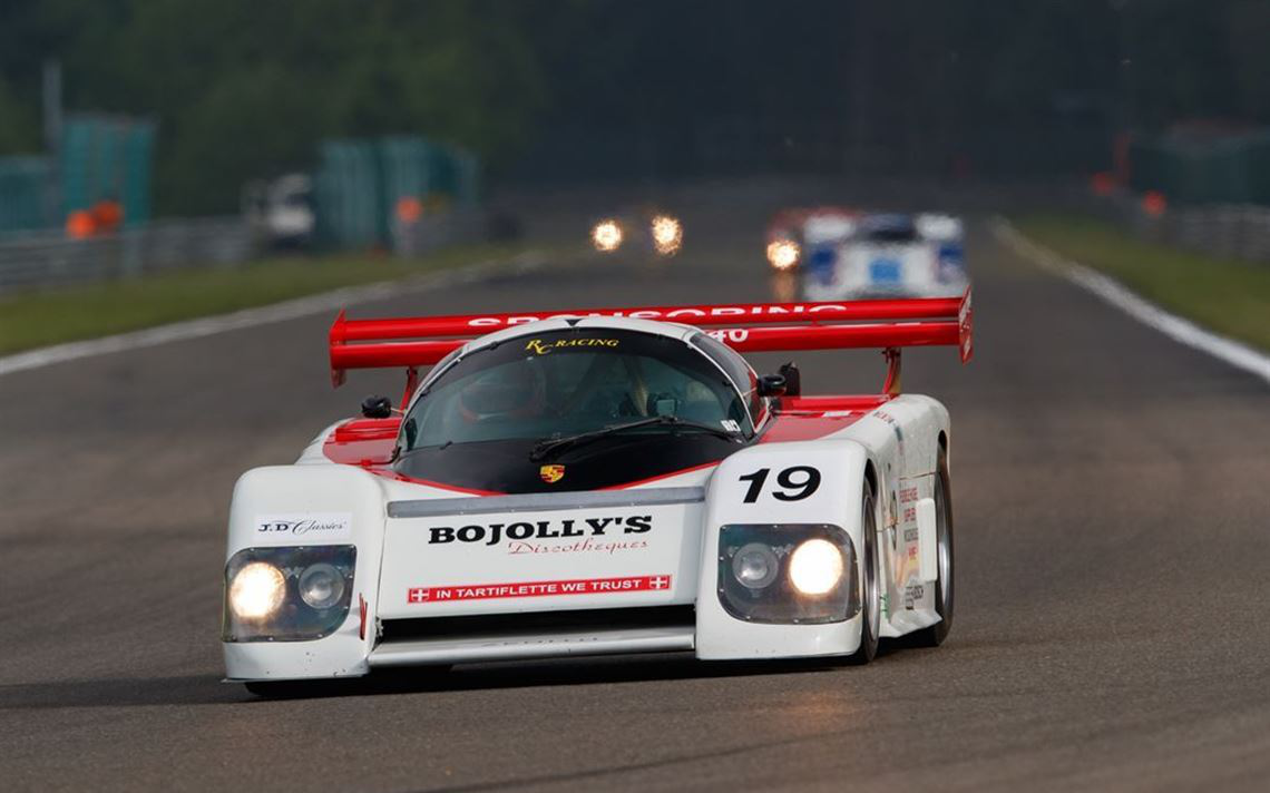 1985 Porsche (保时捷) MARCH 85 G