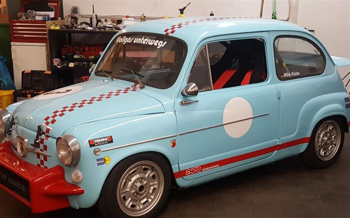 FIAT 850Tc Replica