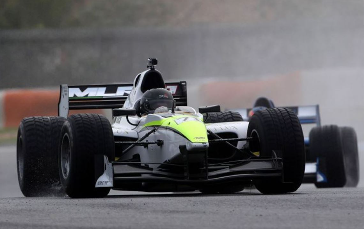 Lola B05-52 (前Autogp赛车 - A1GP)