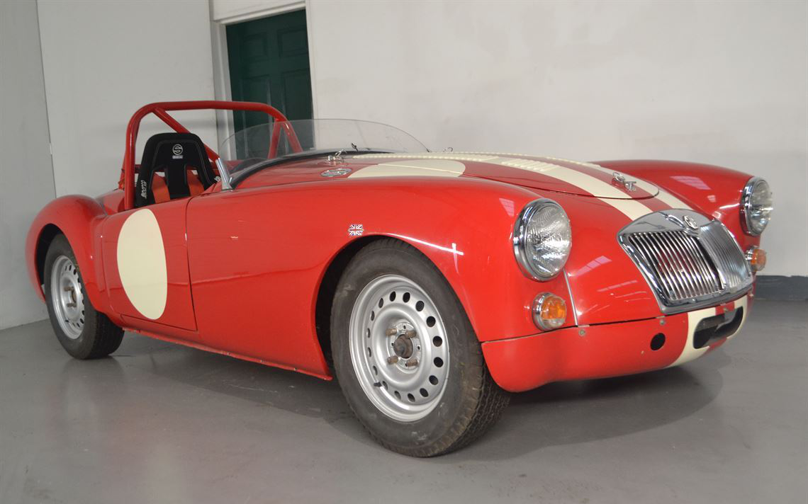 1960 MGA 1600 Roadster FIA赛车