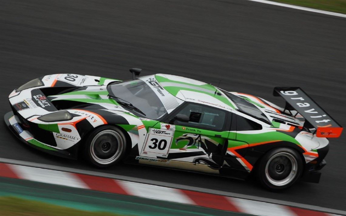 2011 福特GT GT3 EVO