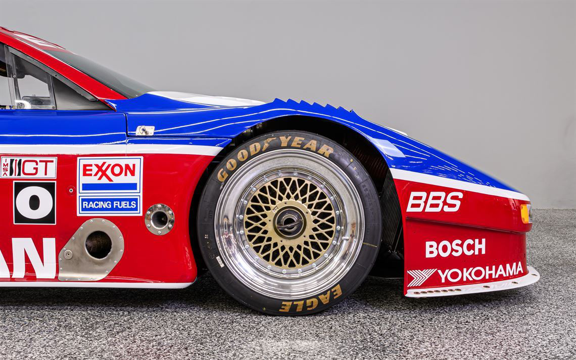 1990年日产300ZX TwinTurbo，IMSA GTO组别赛车