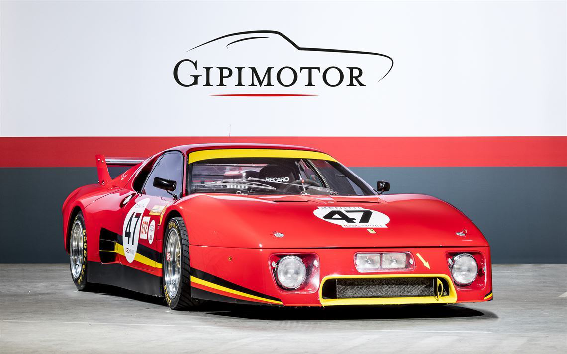 1982 法拉利512 BB LM