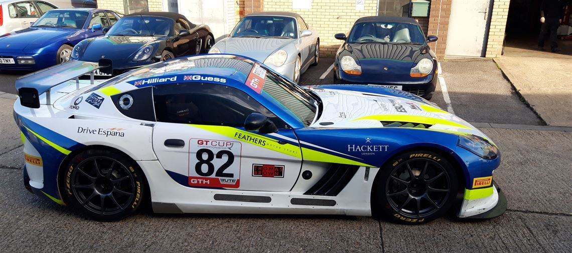2017 Ginetta G55 GT4