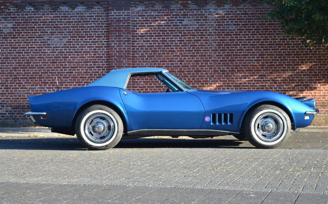 1968 Corvette (克尔维特) C3