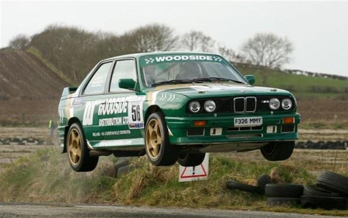 BMW M3 Group A Rally Car