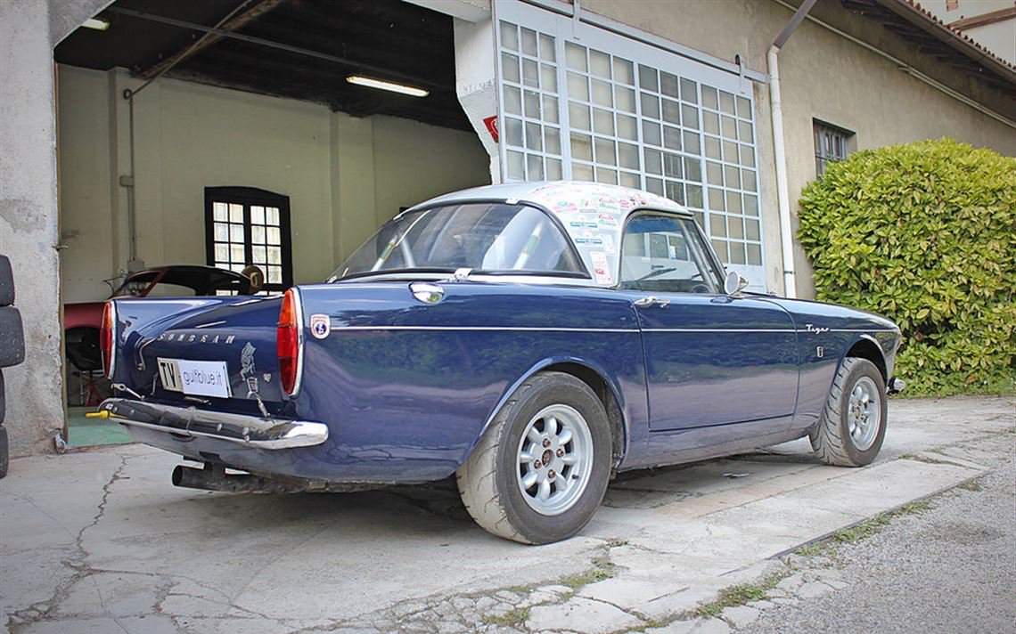 1965 Sunbeam Tiger MK1A FIA赛车
