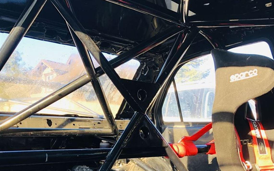 EVO 9 Time Attack / Hill Climb