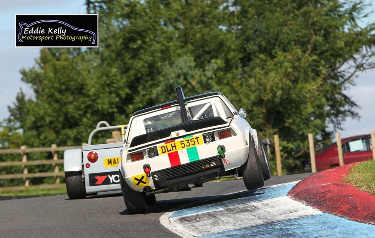 Scottish Classics Winning Fiat X1/9赛车，1498cc发动机