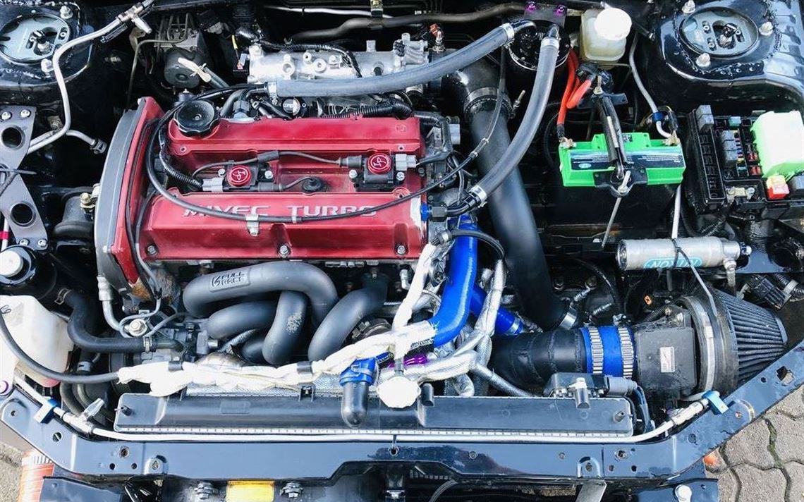 EVO 9 Time Attack / Hill Climb