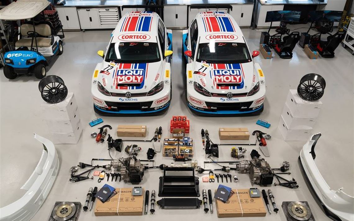 大众高尔夫GTI TCR