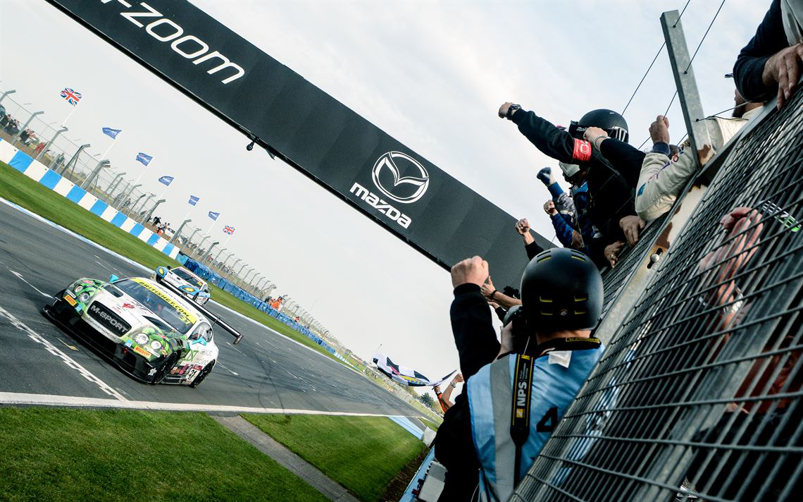 Bentley Continental GT3