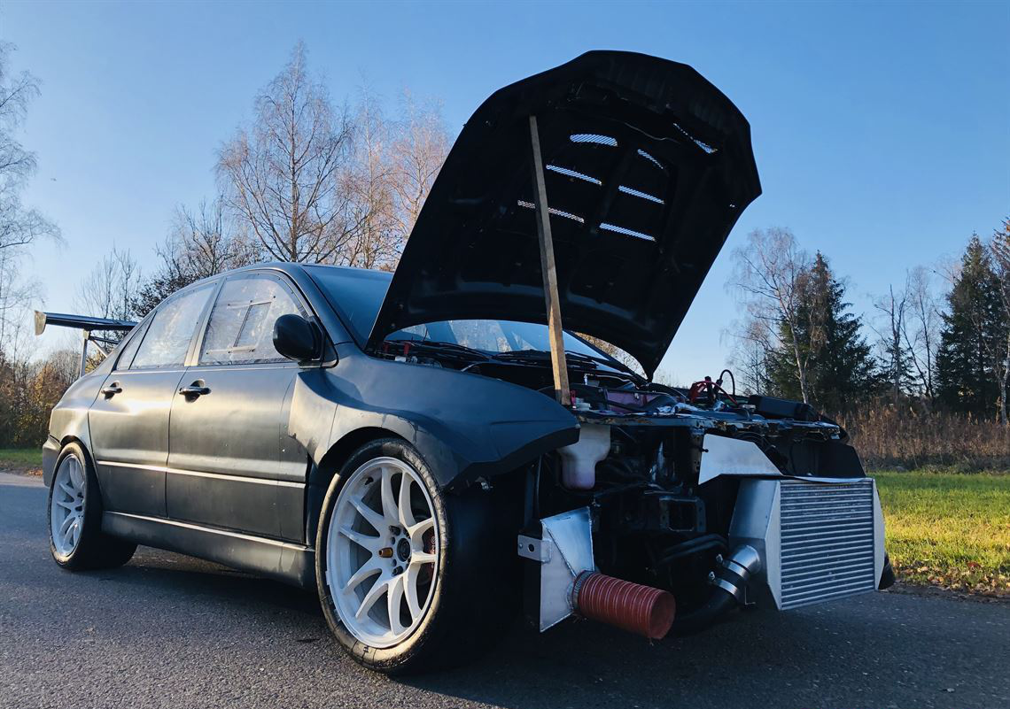 EVO 9 Time Attack / Hill Climb