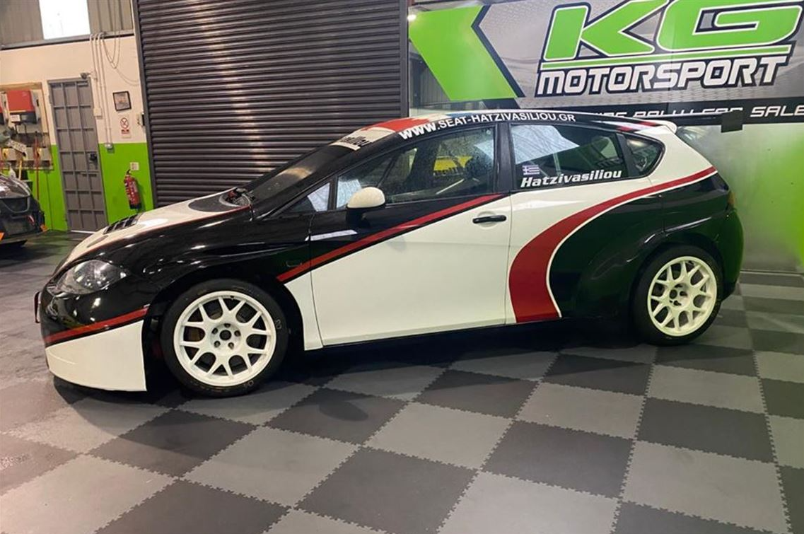 西雅特Leon，前WTCC赛车