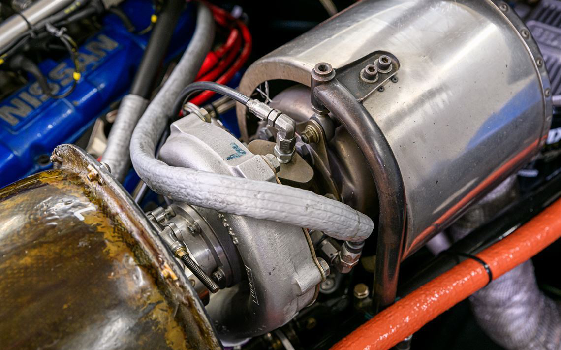 1990年日产300ZX TwinTurbo，IMSA GTO组别赛车