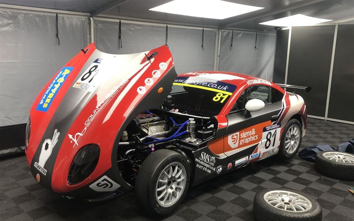 Ginetta GT5 Challenge