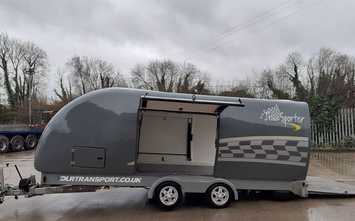 2018 PRG Tracsporter封闭式拖车
