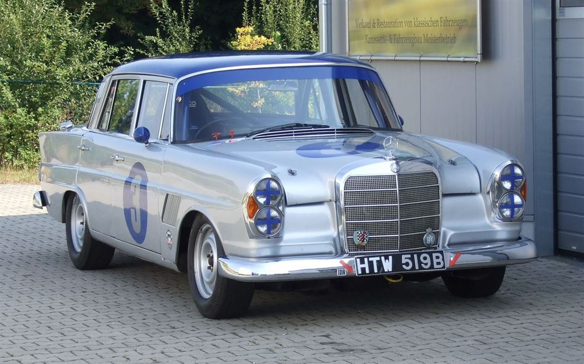 1964 Mercedes-AMG (賓士) 300 SE