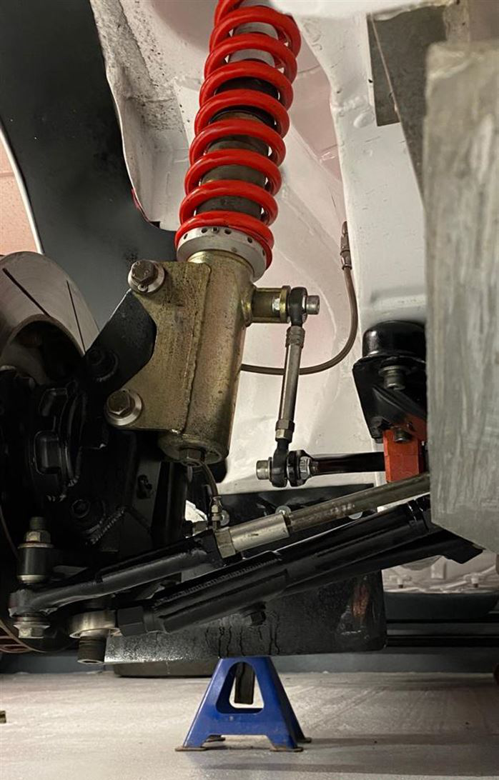 宝马M3 Group A拉力赛车