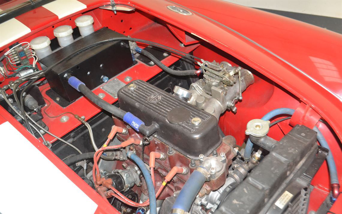 1960 MGA 1600 Roadster FIA赛车