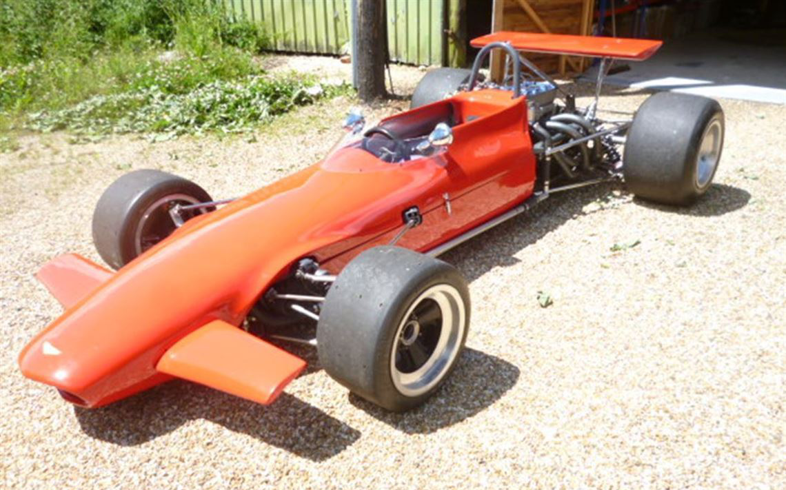 CHEVRON B17C  F2