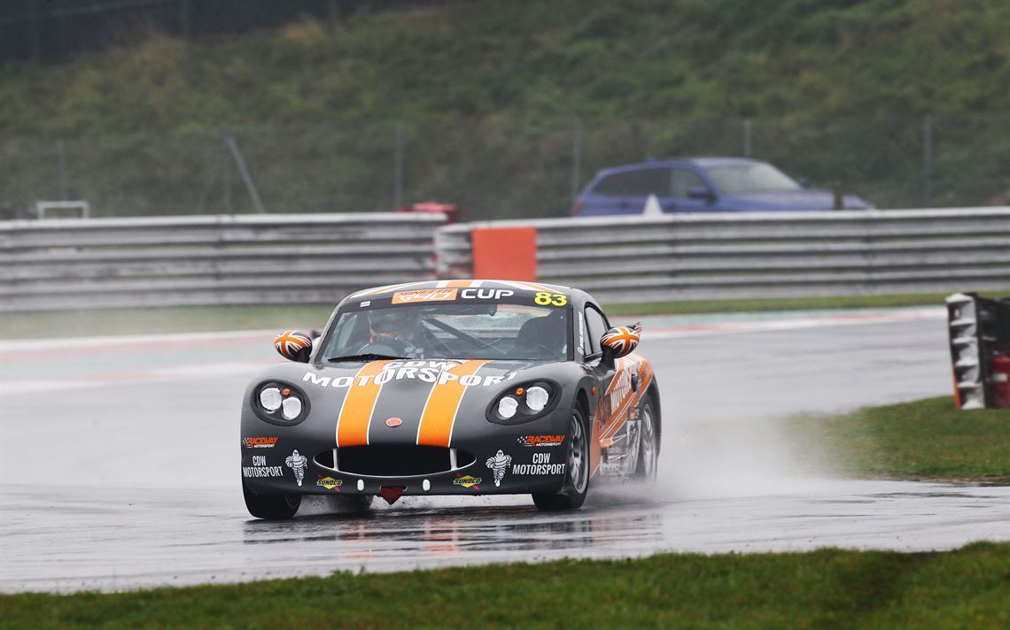 Ginetta G40 Cup赛车，新套件