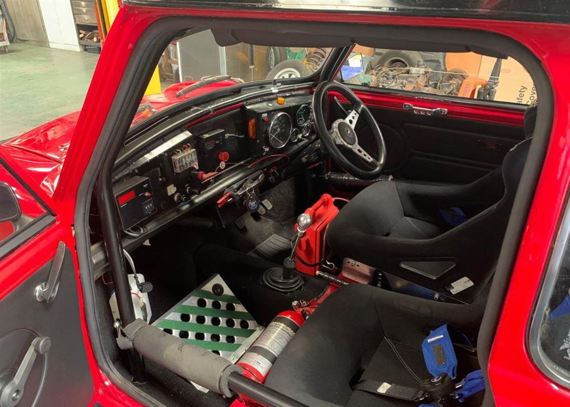 Mk3 Morris Mini (Cooper Homage) : 103bhp £18,500