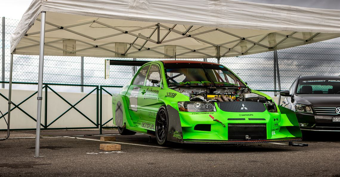 三菱Lancer EVO 8 - Time Attack