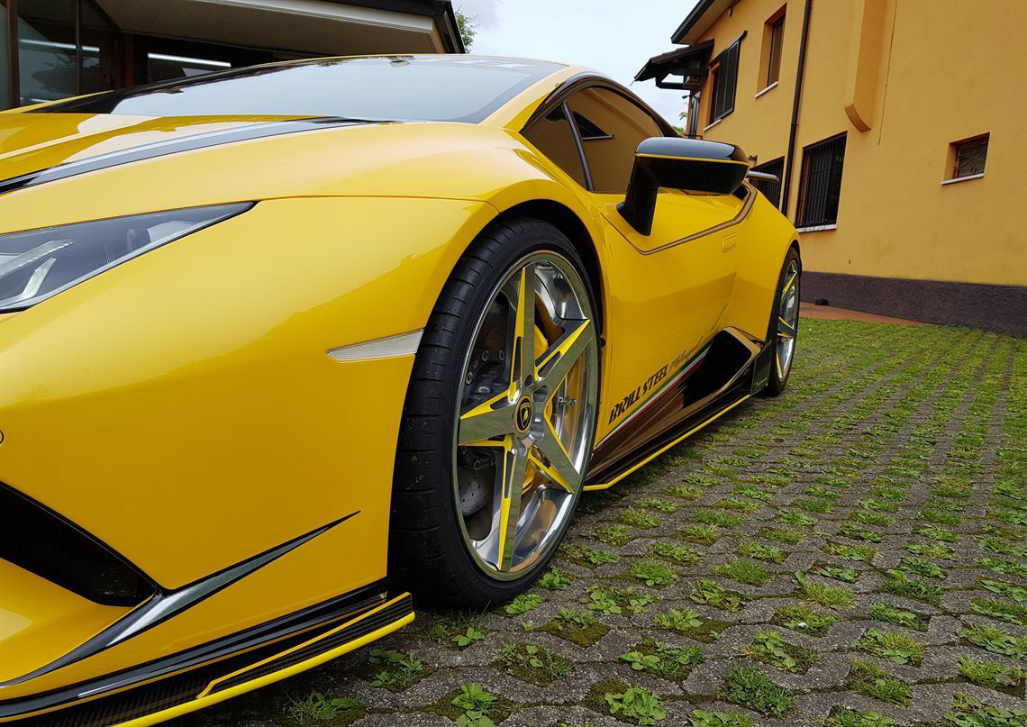 兰博基尼Huracan Performante 1300HP