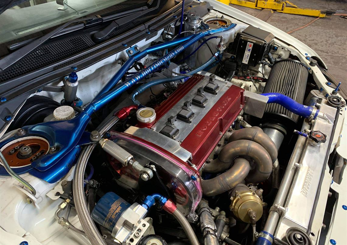 三菱Lancer Evo 9RS