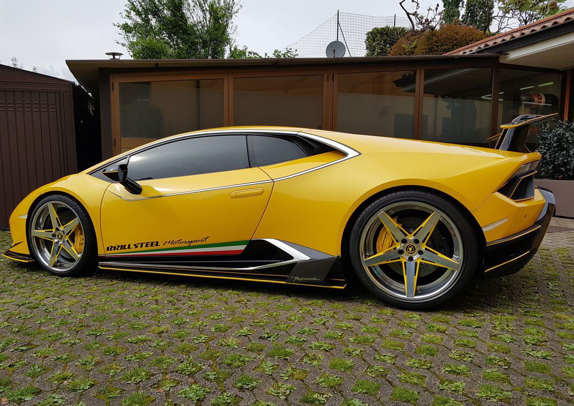 兰博基尼Huracan Performante 1300HP