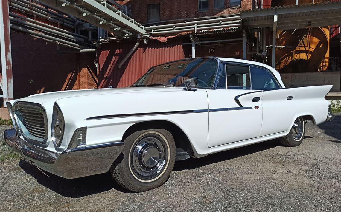 Chrysler Newport 4D无柱硬顶 1961