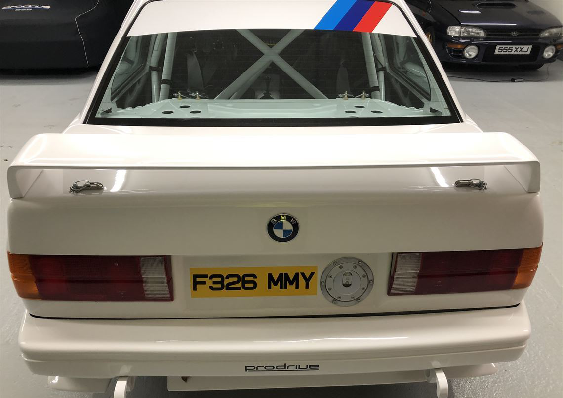 宝马M3 Group A拉力赛车