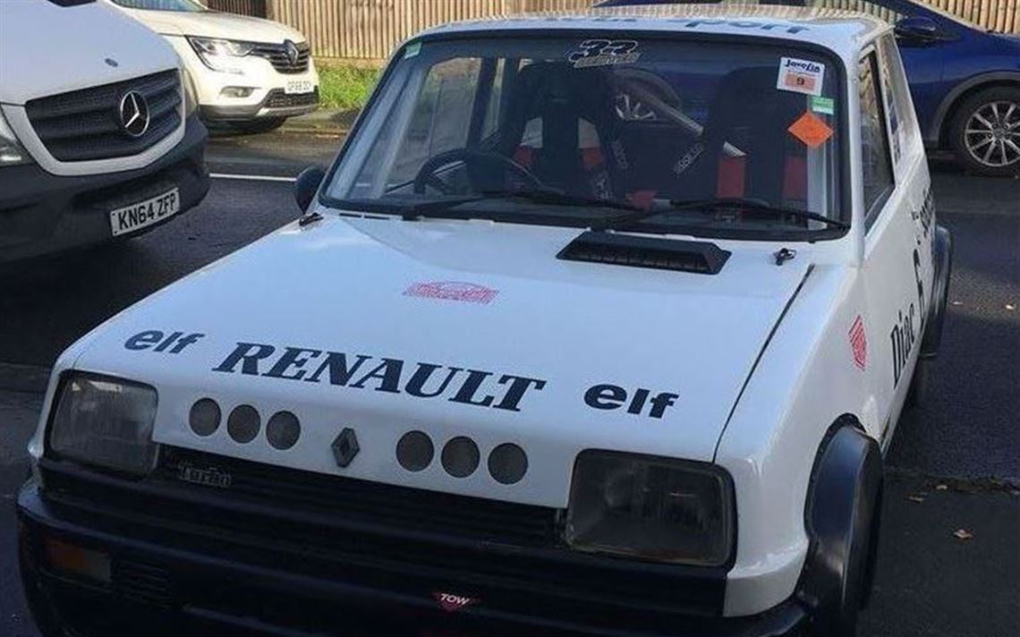 雷诺5 Gordini Turbo