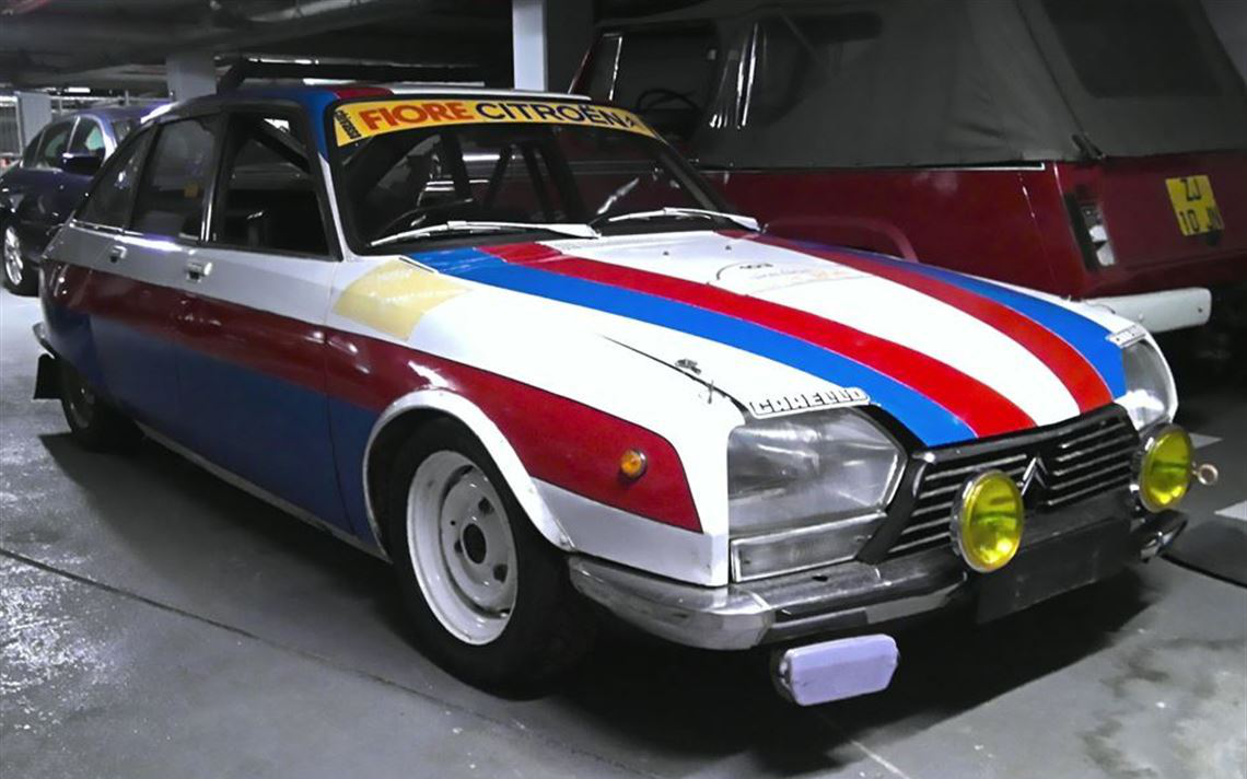 CITROEN GS Gr II