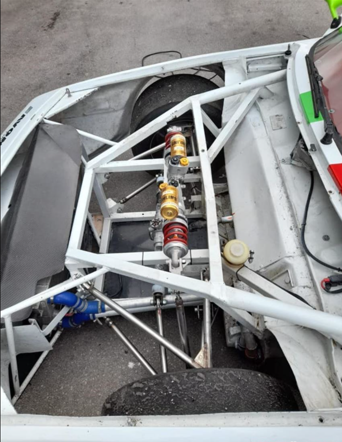 菲亚特X1/9 - KAWASAKI 1200cc发动机