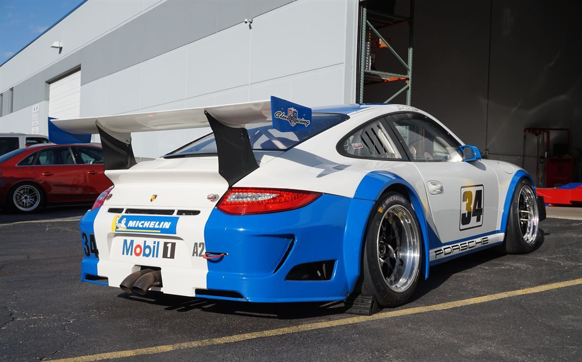 2005 保时捷997 GT3 Cup