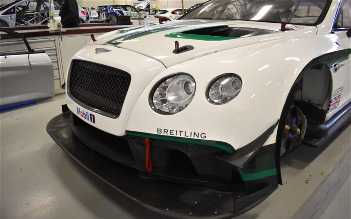 Bentley Continental GT3