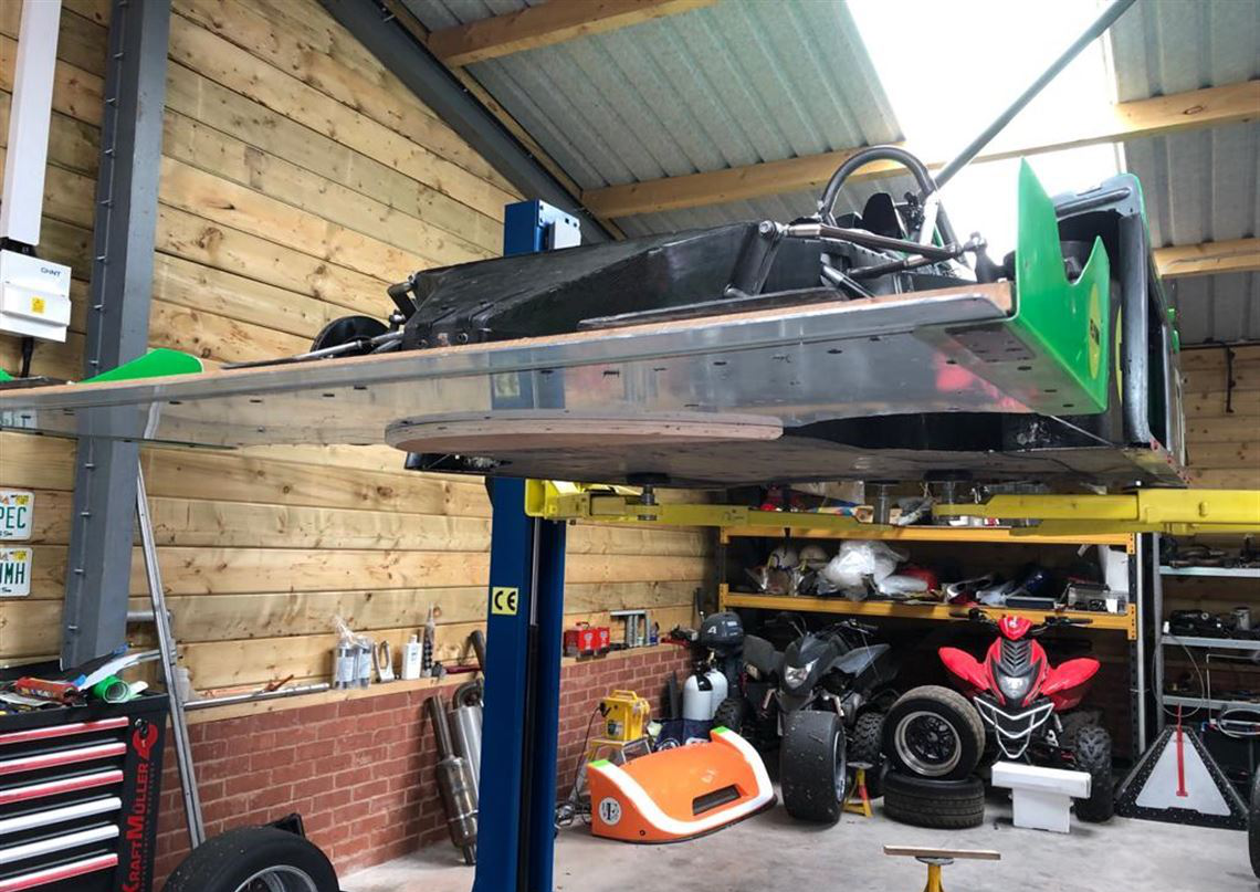 Spire GT3 1340 2020 Bikesports Championship冠军赛车