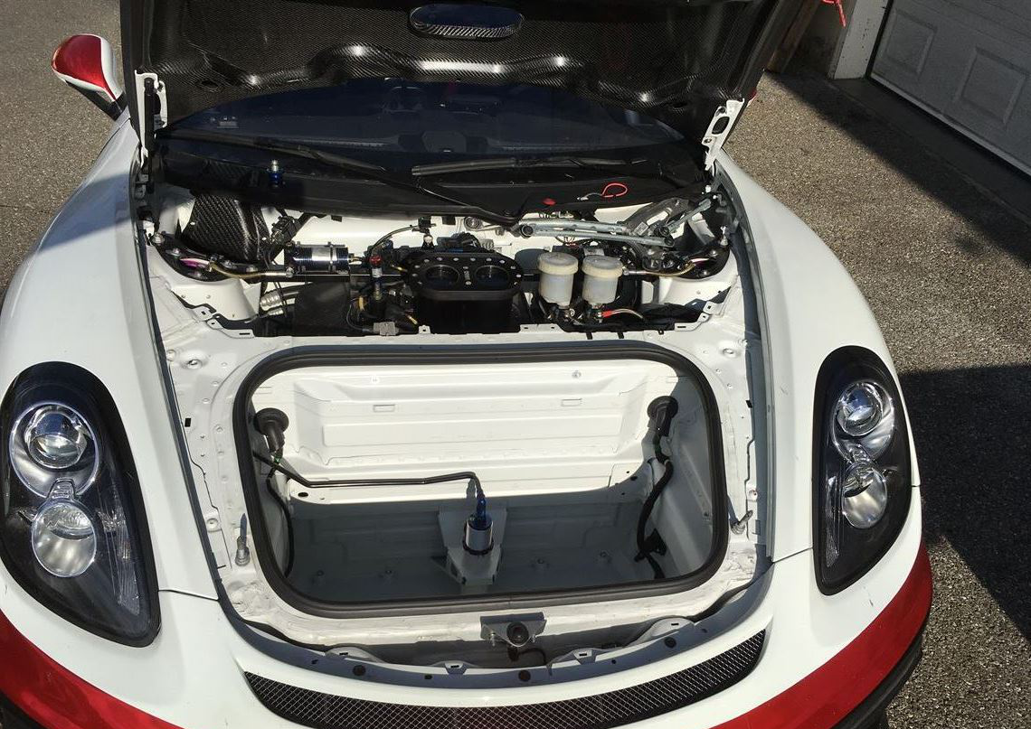 保时捷Cayman GT4 Manthey Racing