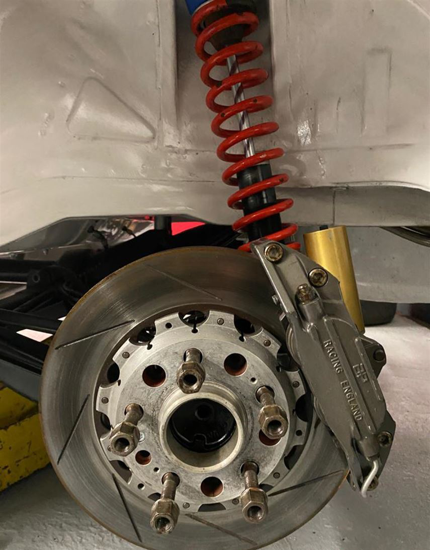 宝马M3 Group A拉力赛车