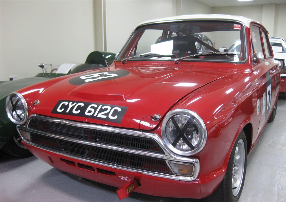 FIA Lotus Cortina