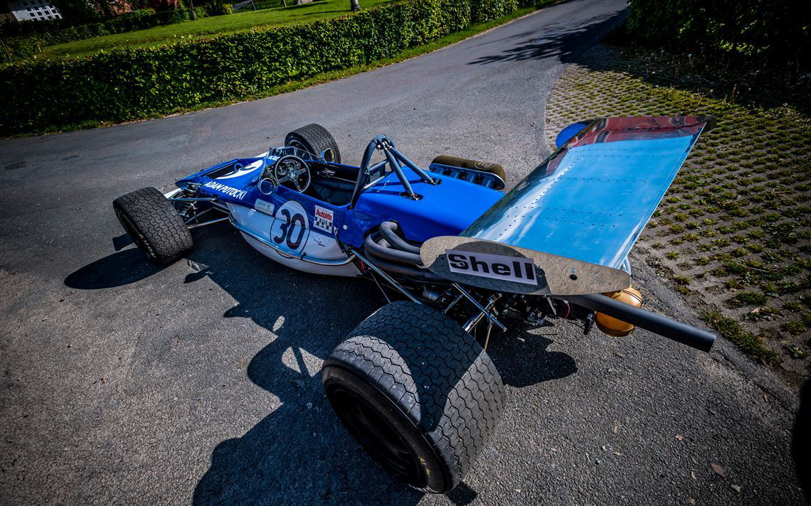 1969 Lotus 69 Formula 2