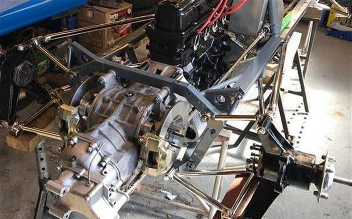 Lola T580 FF2000 - 2020冠军车