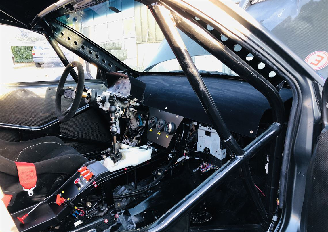 EVO 9 Time Attack / Hill Climb