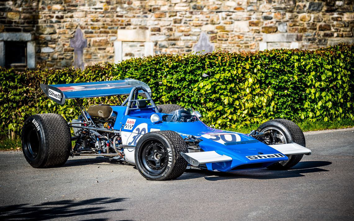 1969 Lotus 69 Formula 2